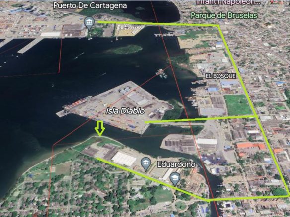 LOTE EN ARRIENDO – EL BOSQUE – CARTAGENA