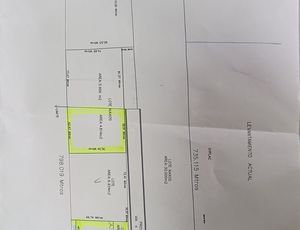 LOTE EN ARRIENDO – MAMONAL – CARTAGENA