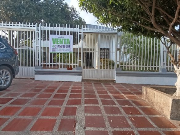 CASA EN VENTA – CIUDAD JARDÍN – BARRANQUILLA