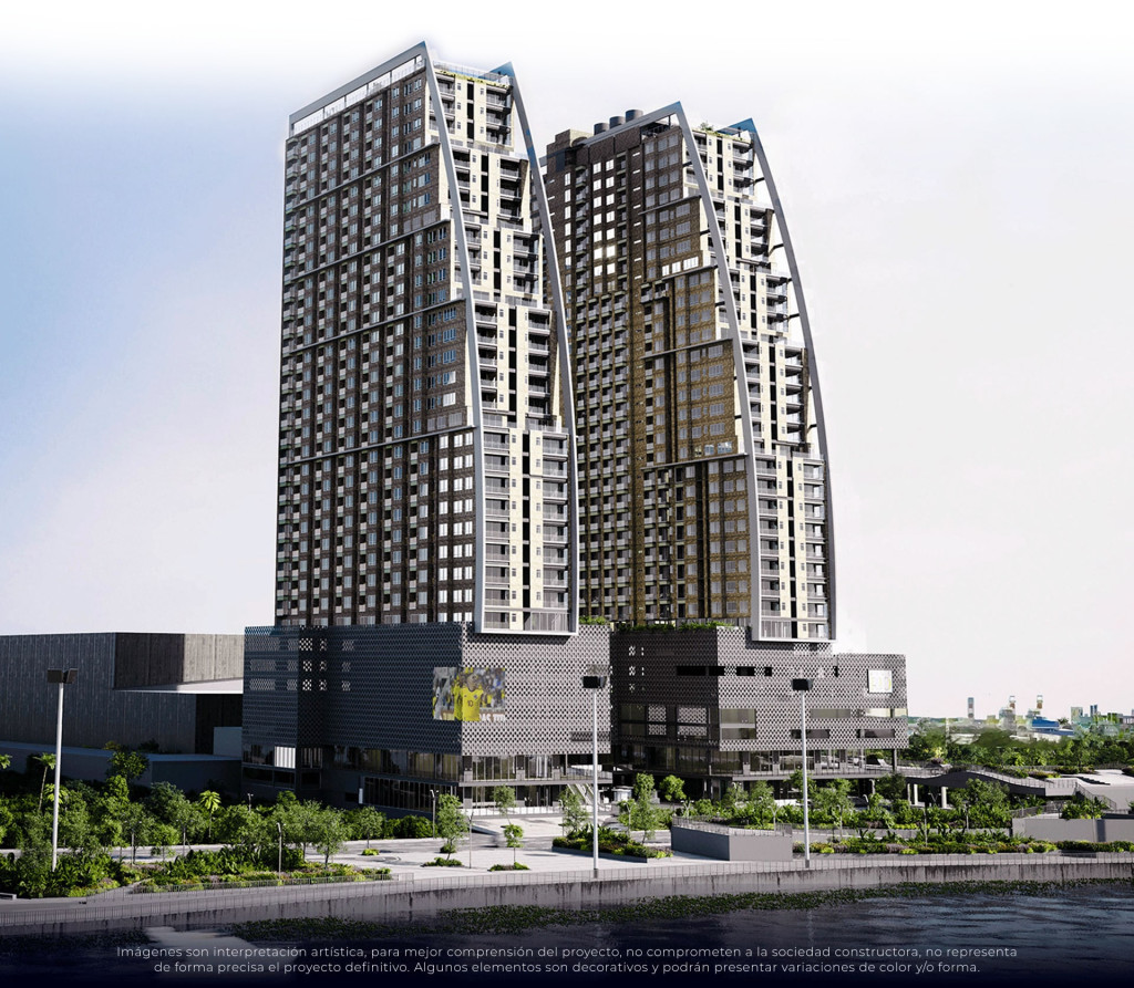 APARTAMENTO EN VENTA – MALECON DEL RÍO – BARRANQUILLA
