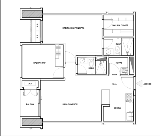 APARTAMENTO EN VENTA – MALECON DEL RÍO – BARRANQUILLA