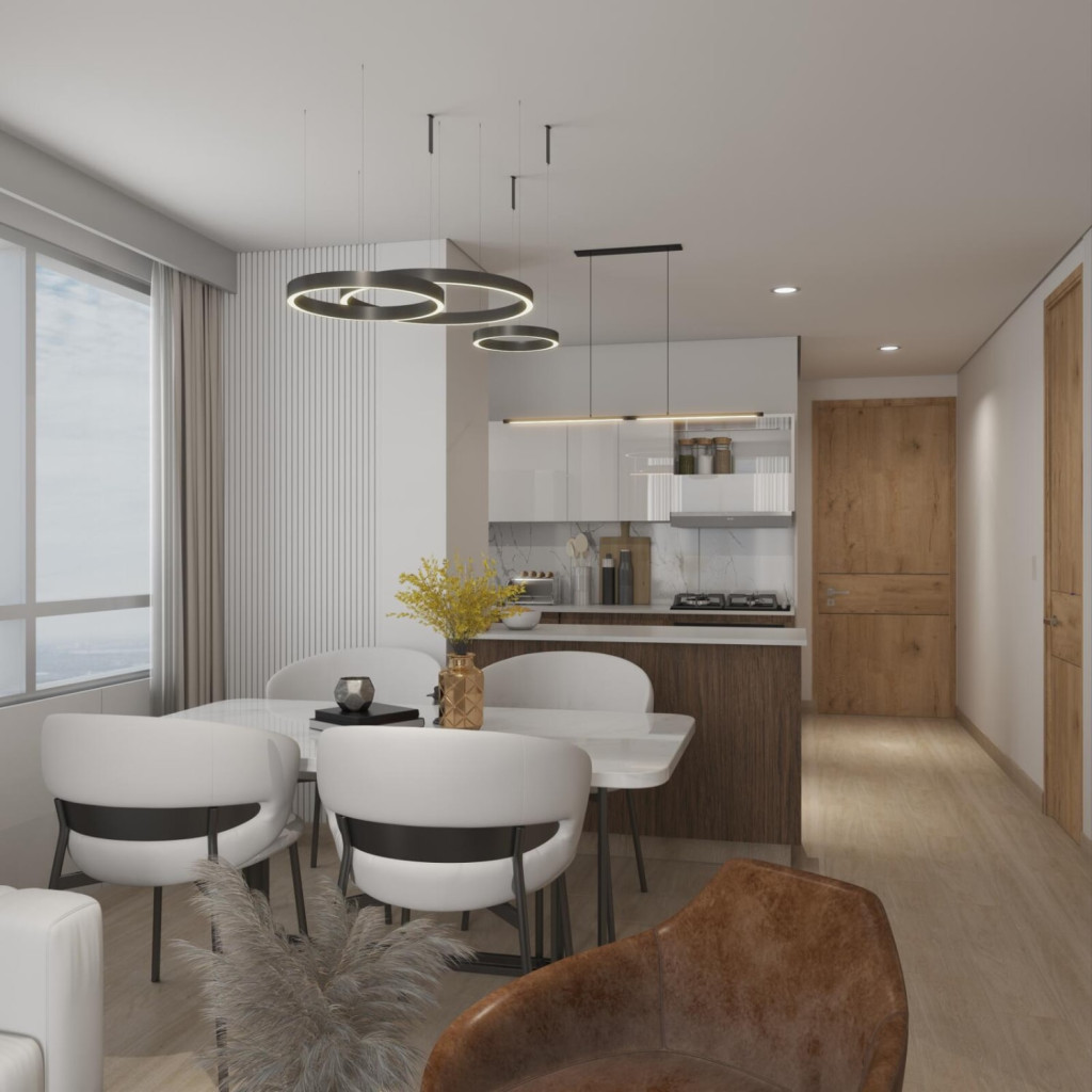 APARTAMENTO EN VENTA – MALECON DEL RÍO – BARRANQUILLA