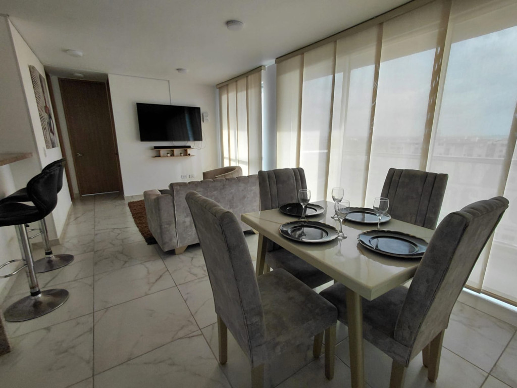 APARTAMENTO EN VENTA – ALAMEDA DEL RIO – BARRANQUILLA