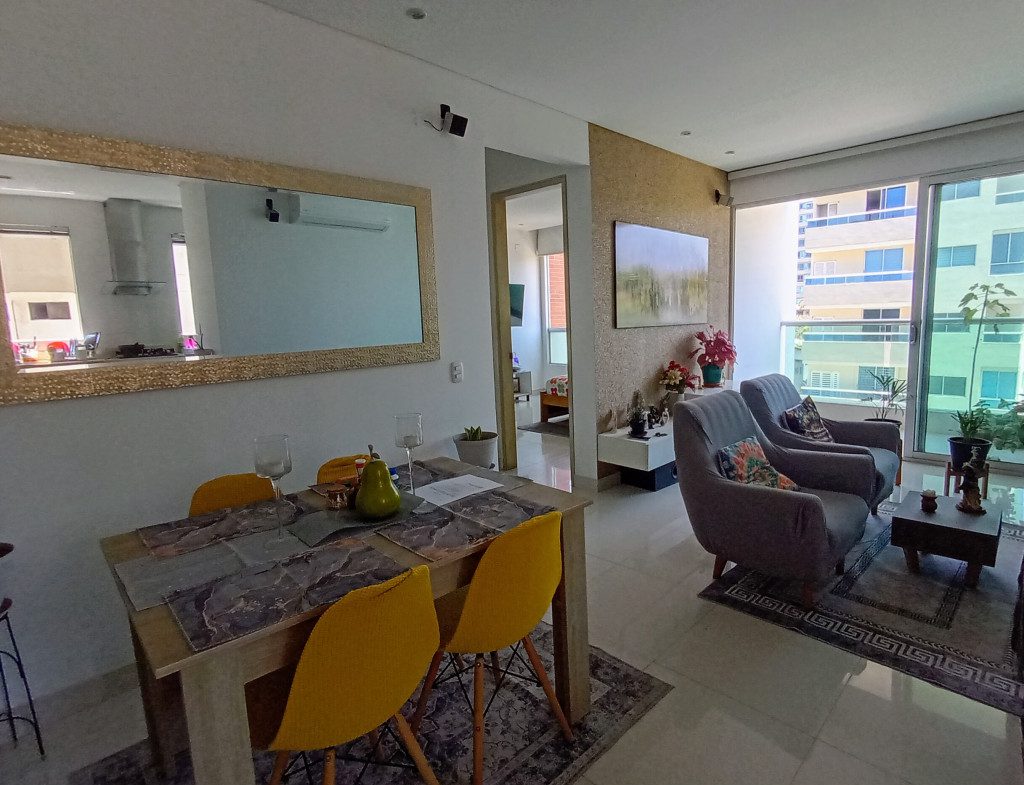 APARTAMENTO EN VENTA – SAN VICENTE – BARRANQUILLA
