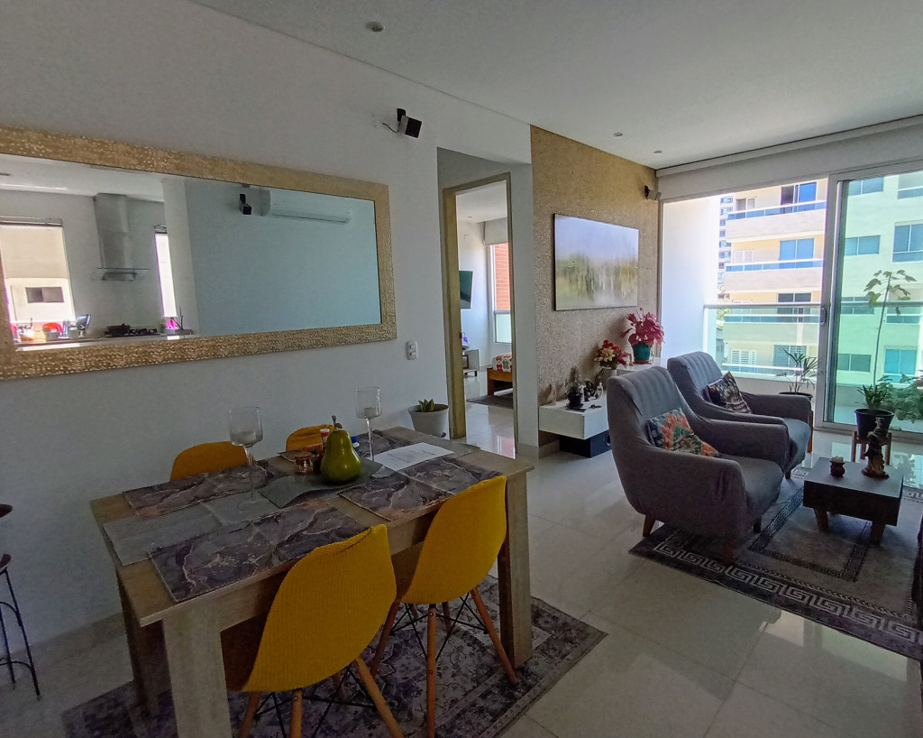 APARTAMENTO EN VENTA – SAN VICENTE – BARRANQUILLA