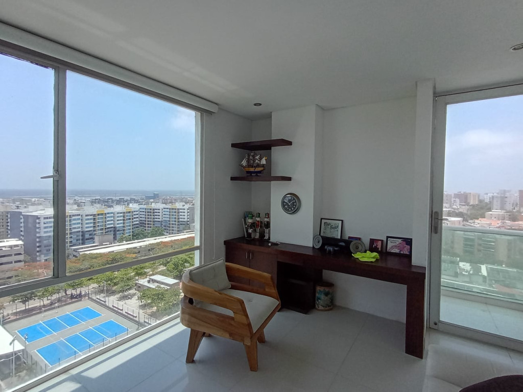 APARTAMENTO EN VENTA – ALTOS DE RIOMAR – BARRANQUILLA