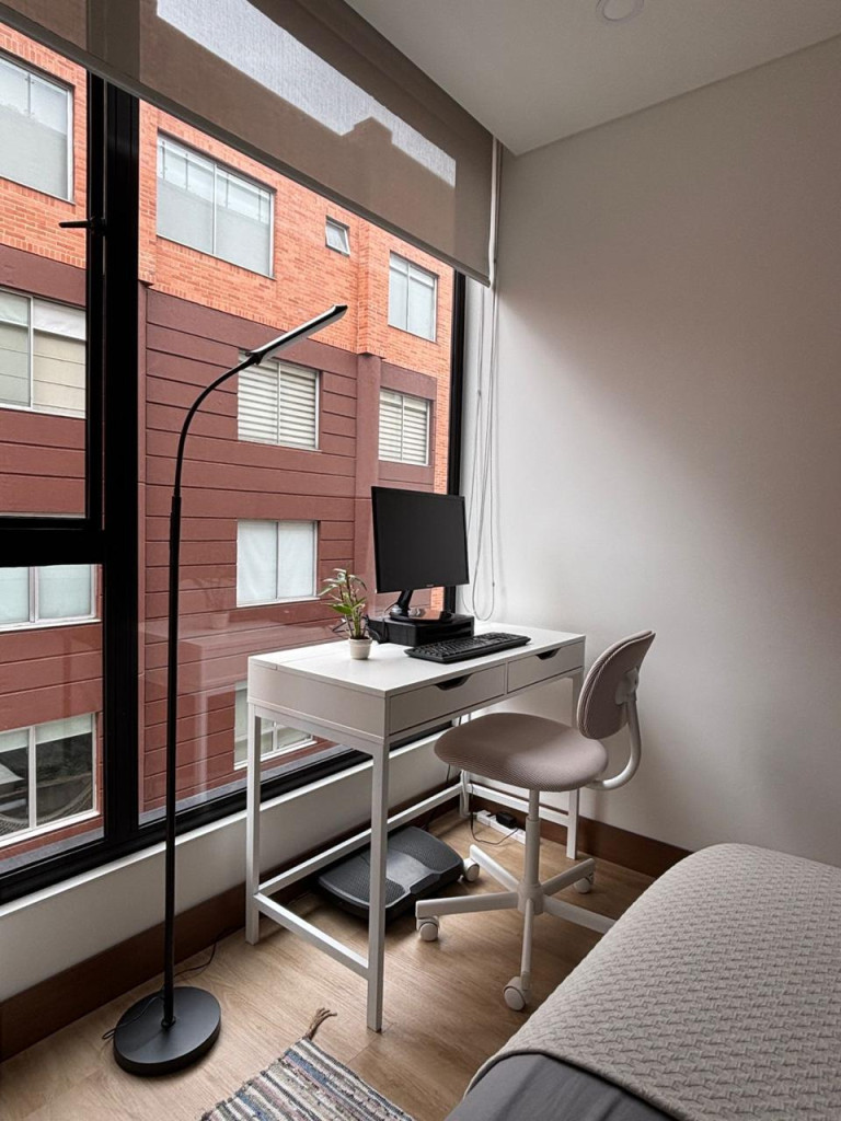 APARTAMENTO EN ARRIENDO – SAN PATRICIO-USAQUÉN – BOGOTÁ