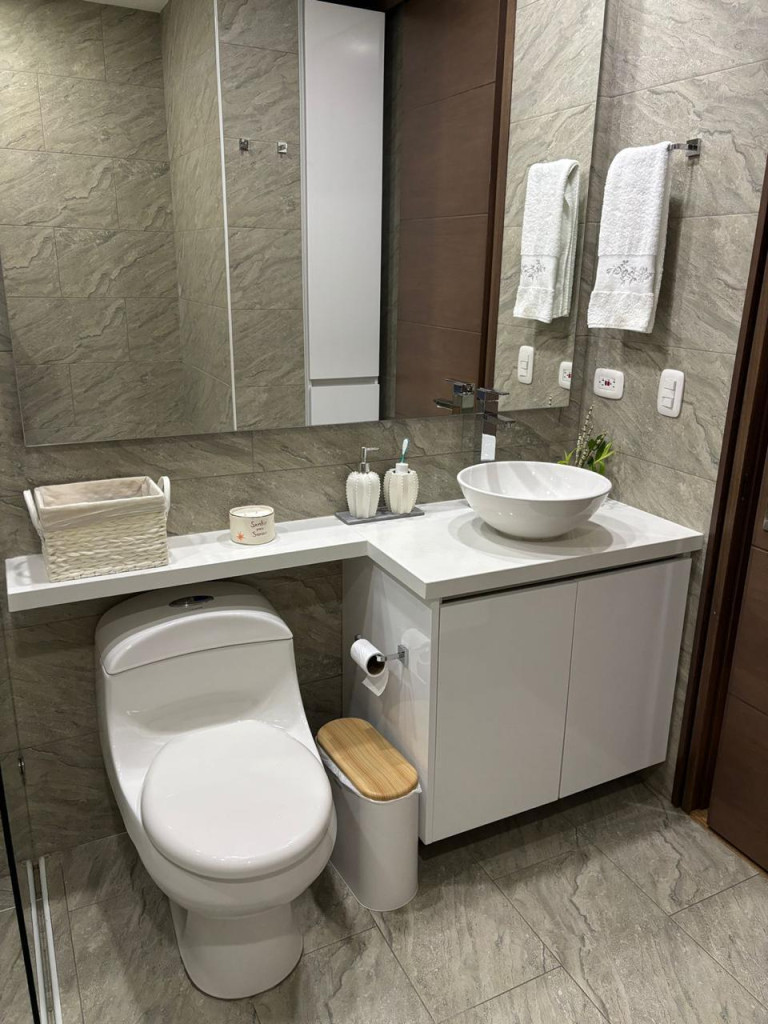 APARTAMENTO EN ARRIENDO – SAN PATRICIO-USAQUÉN – BOGOTÁ