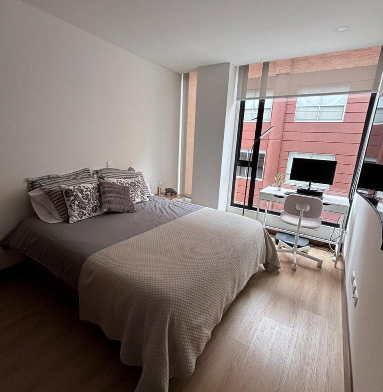 APARTAMENTO EN ARRIENDO – SAN PATRICIO-USAQUÉN – BOGOTÁ