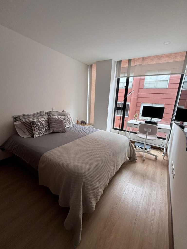APARTAMENTO EN ARRIENDO – SAN PATRICIO-USAQUÉN – BOGOTÁ