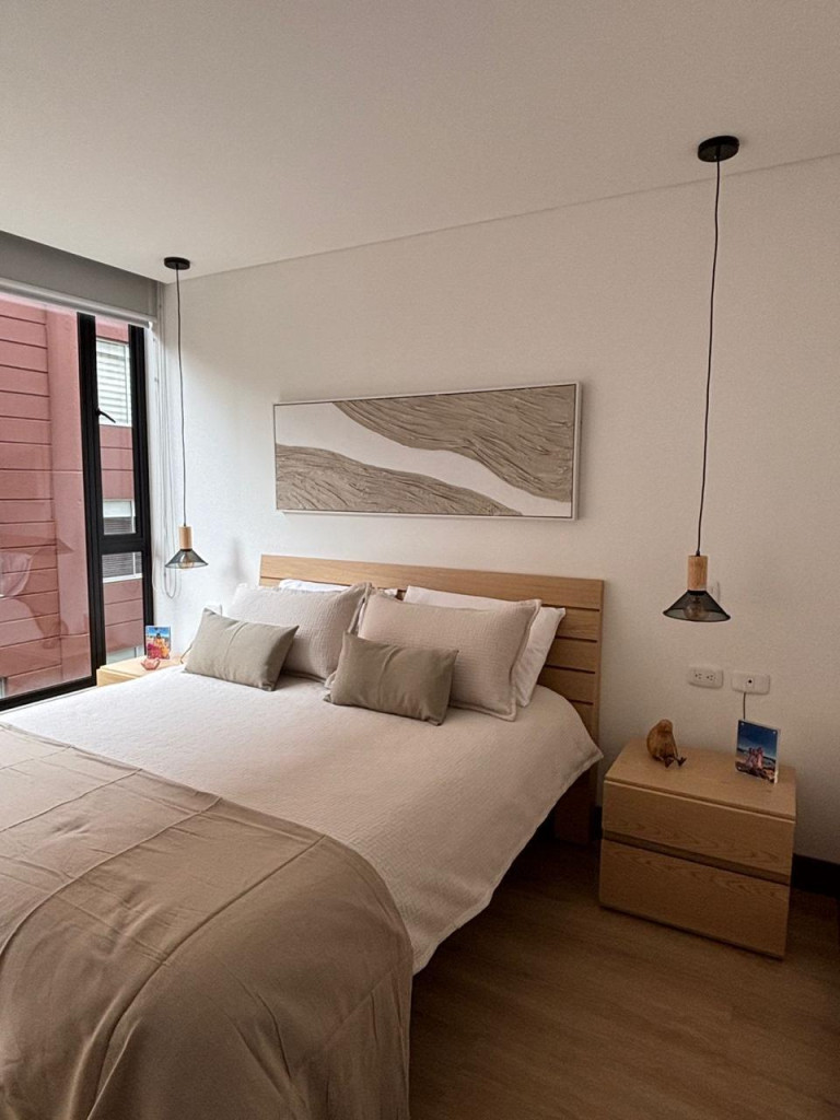 APARTAMENTO EN ARRIENDO – SAN PATRICIO-USAQUÉN – BOGOTÁ