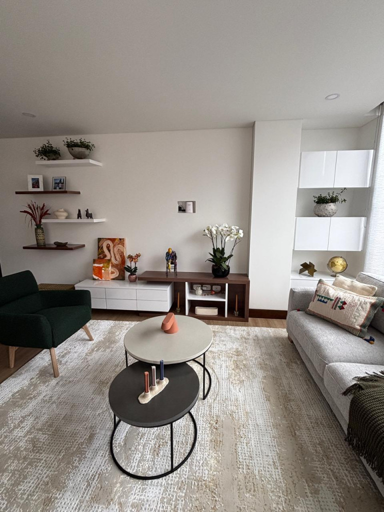 APARTAMENTO EN ARRIENDO – SAN PATRICIO-USAQUÉN – BOGOTÁ