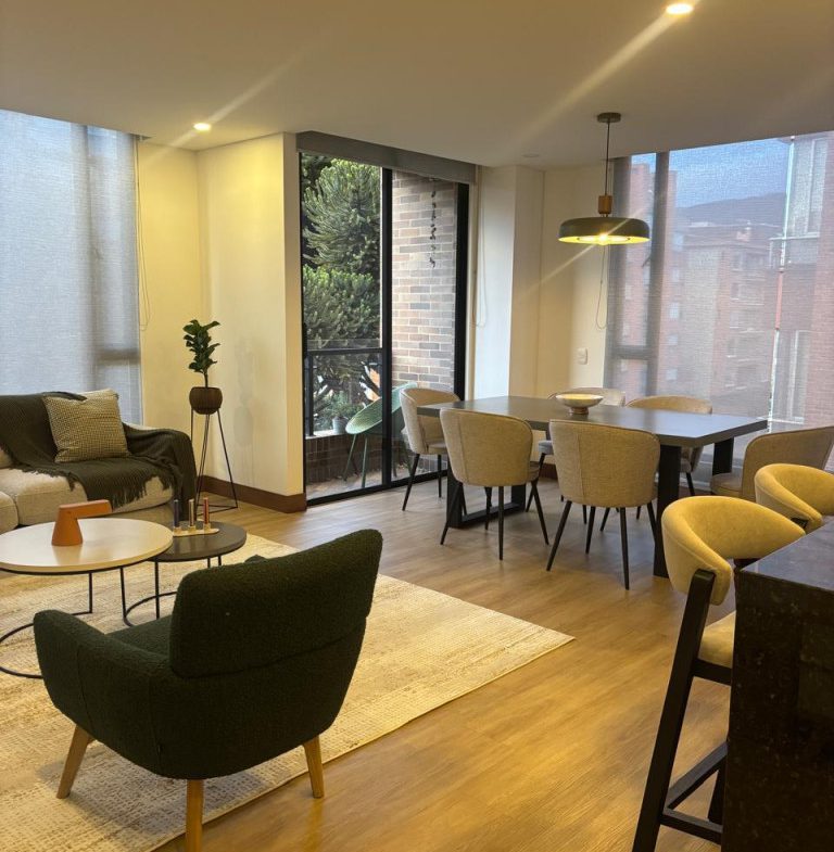 APARTAMENTO EN ARRIENDO – SAN PATRICIO-USAQUÉN – BOGOTÁ