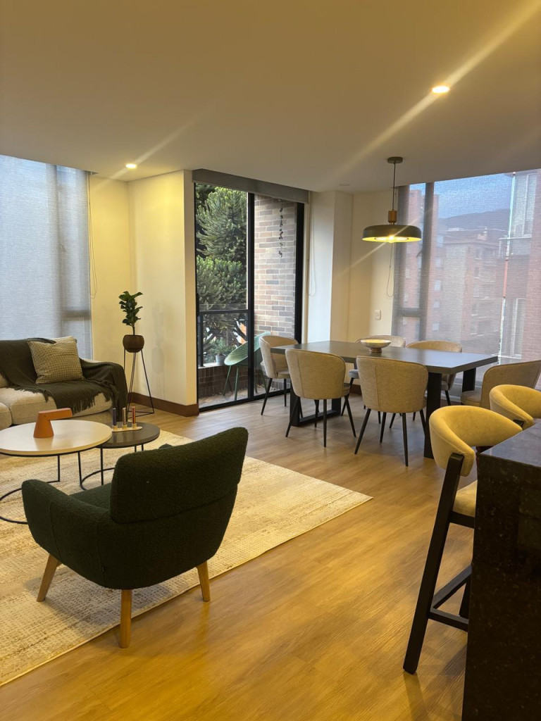 APARTAMENTO EN ARRIENDO – SAN PATRICIO-USAQUÉN – BOGOTÁ