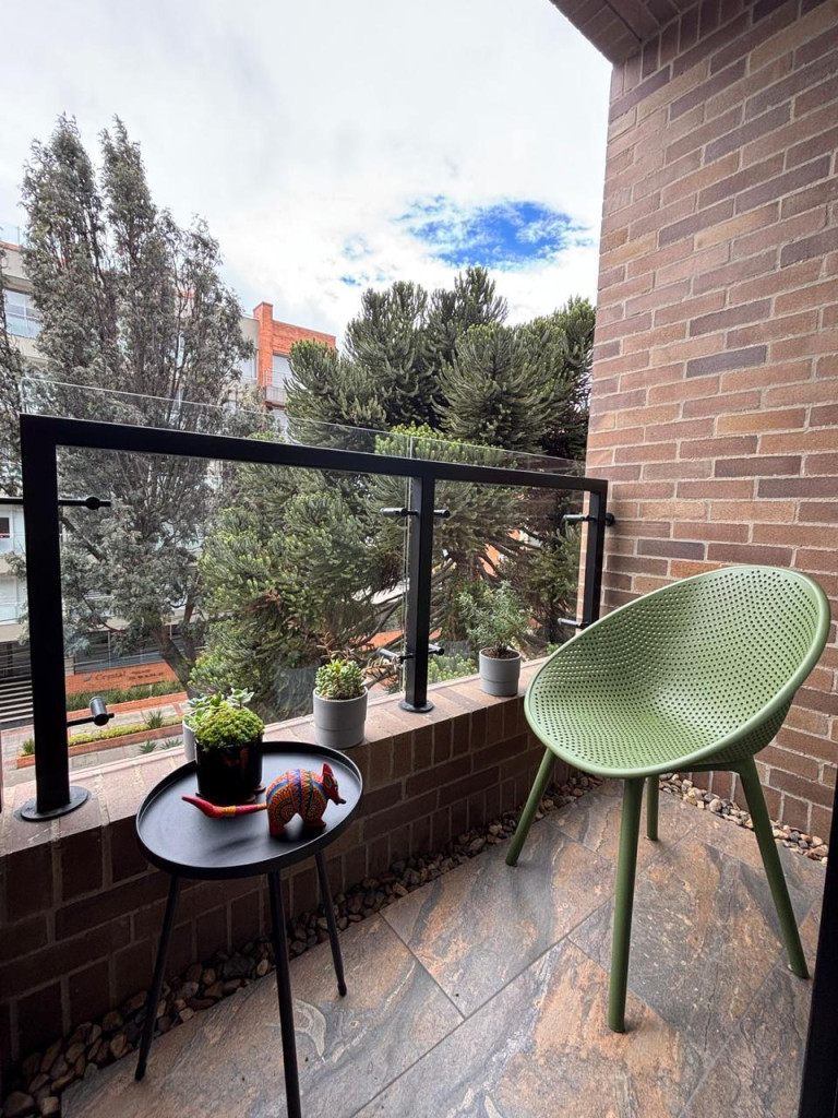 APARTAMENTO EN ARRIENDO – SAN PATRICIO-USAQUÉN – BOGOTÁ