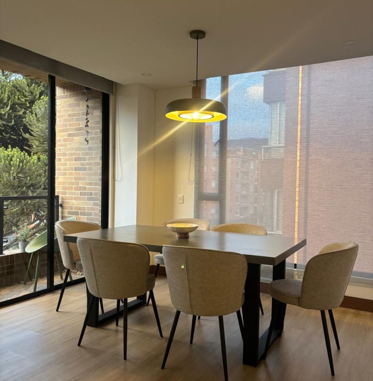APARTAMENTO EN ARRIENDO – SAN PATRICIO-USAQUÉN – BOGOTÁ