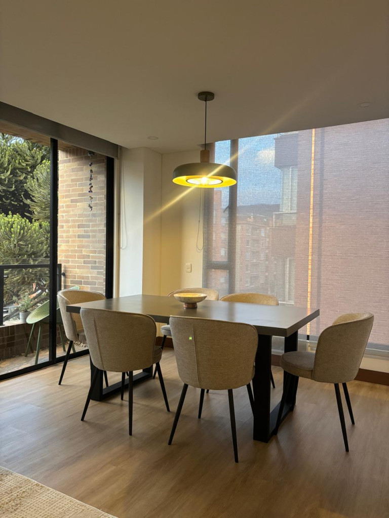 APARTAMENTO EN ARRIENDO – SAN PATRICIO-USAQUÉN – BOGOTÁ