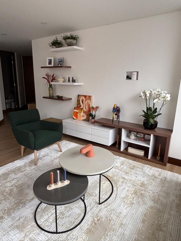APARTAMENTO EN ARRIENDO – SAN PATRICIO-USAQUÉN – BOGOTÁ