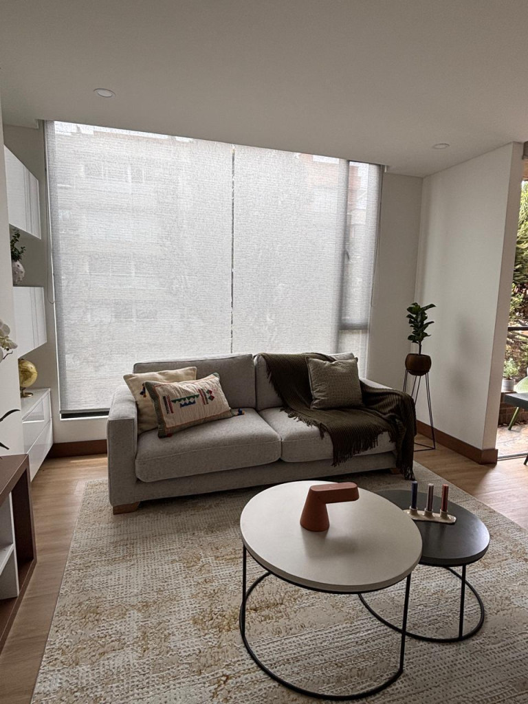 APARTAMENTO EN ARRIENDO – SAN PATRICIO-USAQUÉN – BOGOTÁ