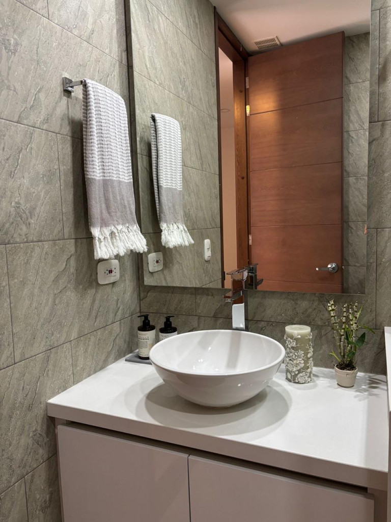 APARTAMENTO EN ARRIENDO – SAN PATRICIO-USAQUÉN – BOGOTÁ