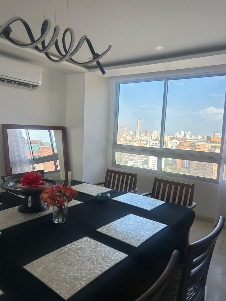 APARTAMENTO EN VENTA – BUENAVISTA – BARRANQUILLA