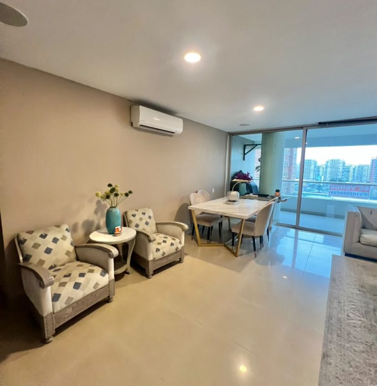 APARTAMENTO EN VENTA – BUENAVISTA – BARRANQUILLA