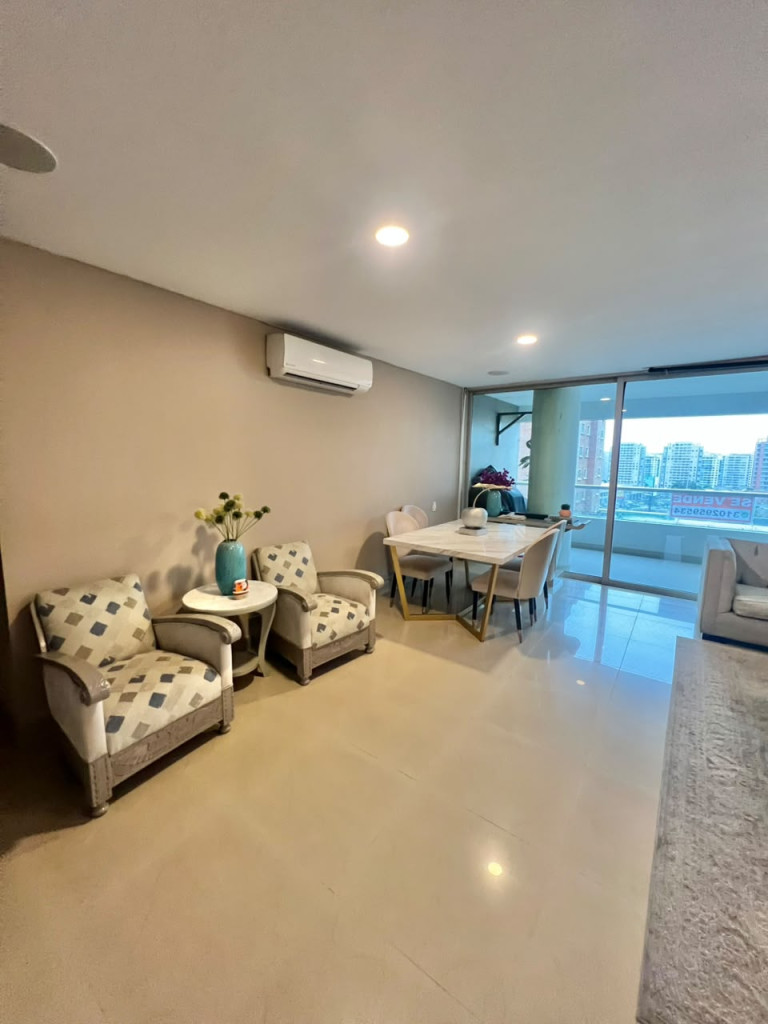APARTAMENTO EN VENTA – BUENAVISTA – BARRANQUILLA