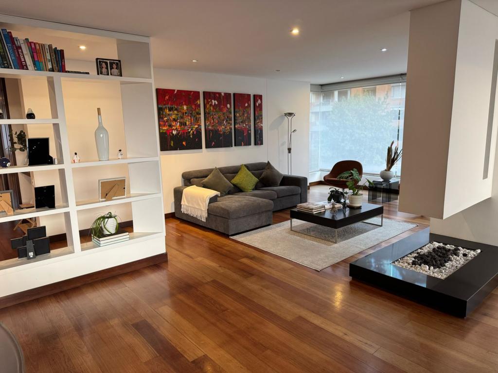 APARTAMENTO EN ARRIENDO – BOSQUES DE LA CAÑADA (USAQUÉN) – BOGOTÁ