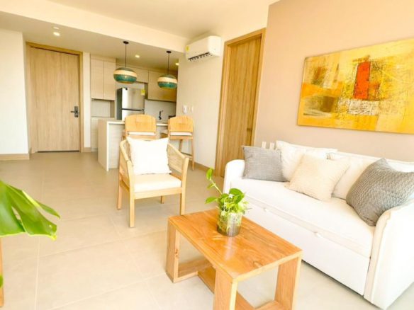 APARTAMENTO EN VENTA – SERENA DEL MAR – CARTAGENA