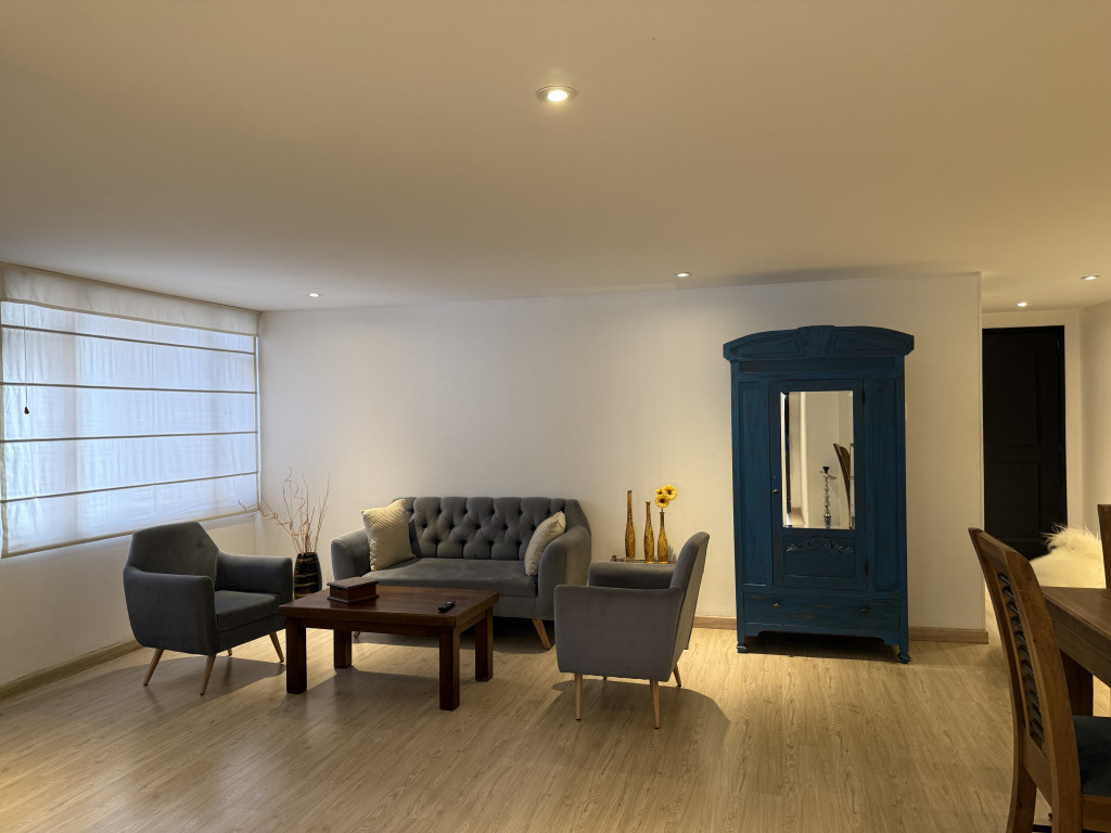 APARTAMENTO EN ARRIENDO/VENTA – LA CABRERA – BOGOTÁ