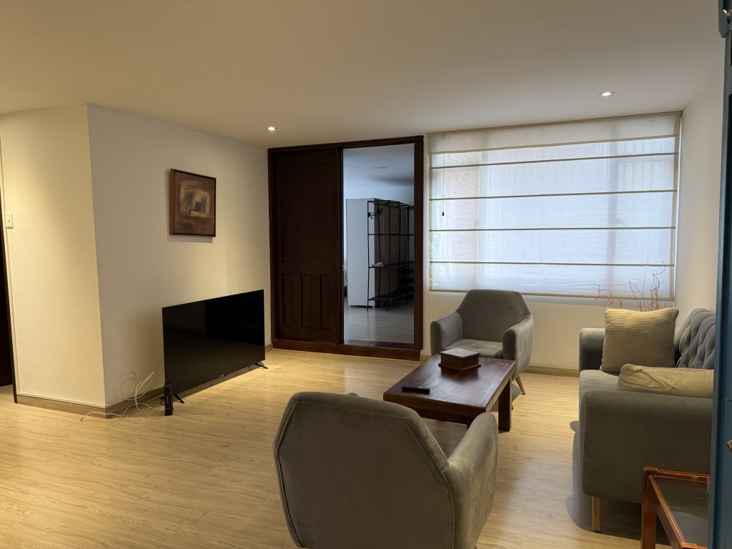 APARTAMENTO EN ARRIENDO/VENTA – LA CABRERA – BOGOTÁ