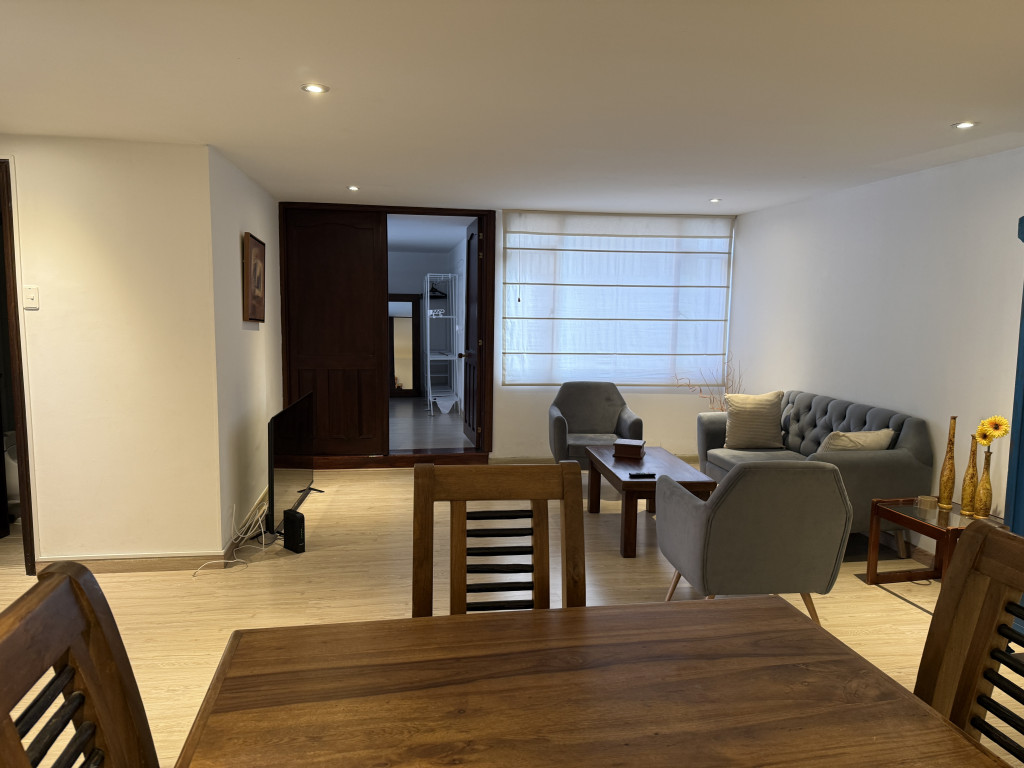 APARTAMENTO EN ARRIENDO/VENTA – LA CABRERA – BOGOTÁ