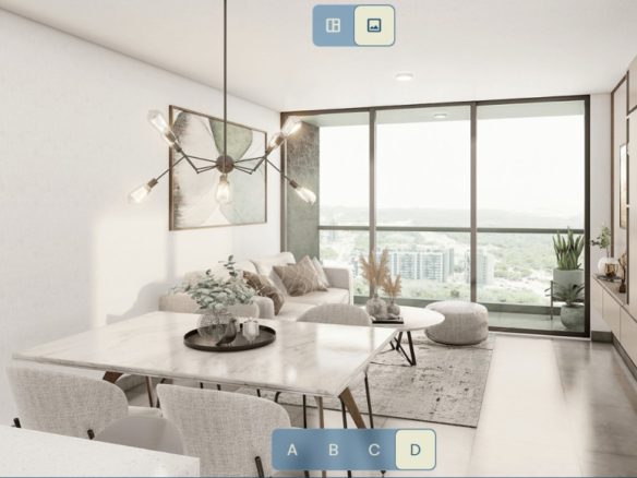 APARTAMENTO EN VENTA – ALTOS DE LOS ROSALES – BARRANQUILLA