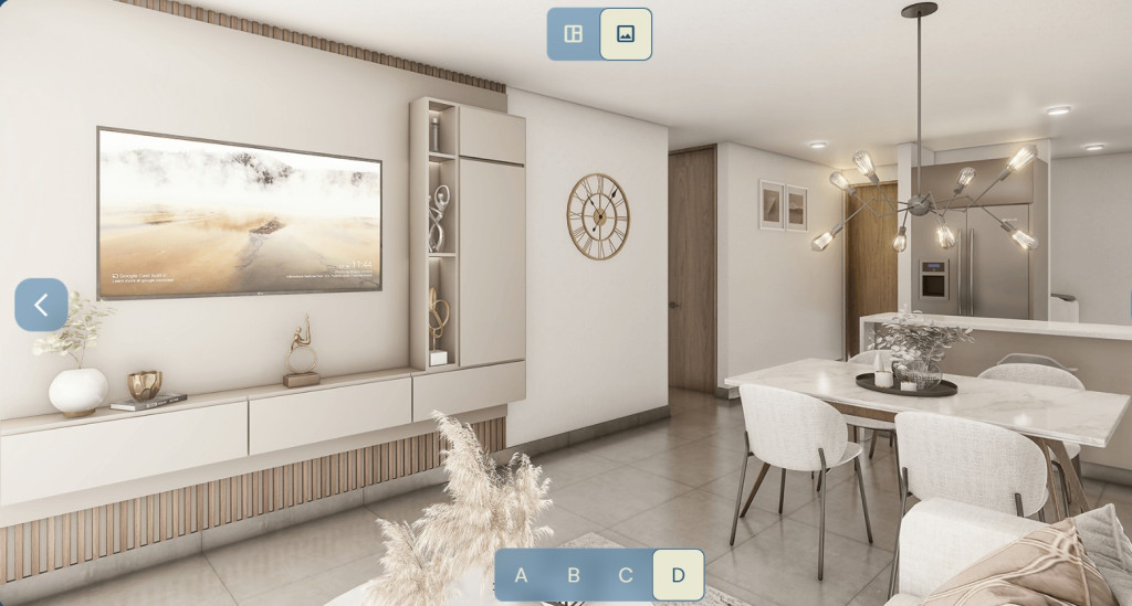 APARTAMENTO EN VENTA – ALTOS DE LOS ROSALES – BARRANQUILLA