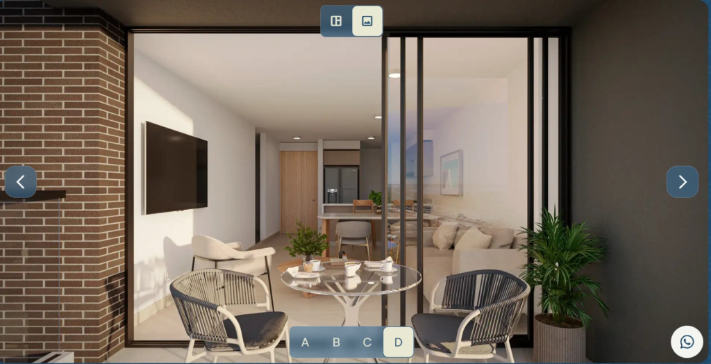 APARTAMENTO EN VENTA – ALTOS DE LOS ROSALES – BARRANQUILLA