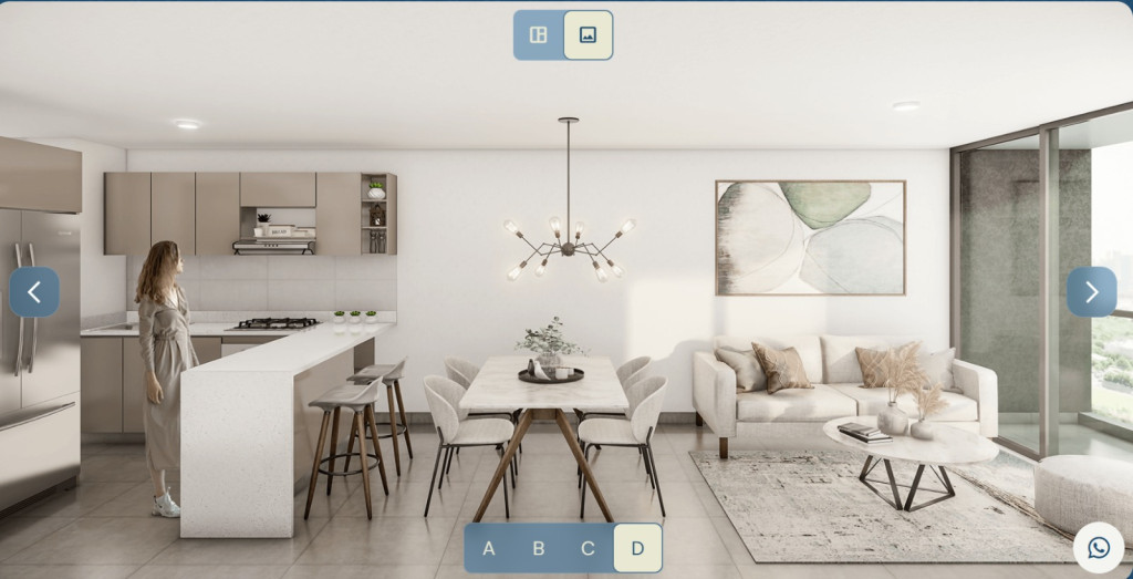 APARTAMENTO EN VENTA – ALTOS DE LOS ROSALES – BARRANQUILLA